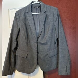 New York & Company Gray Blazer